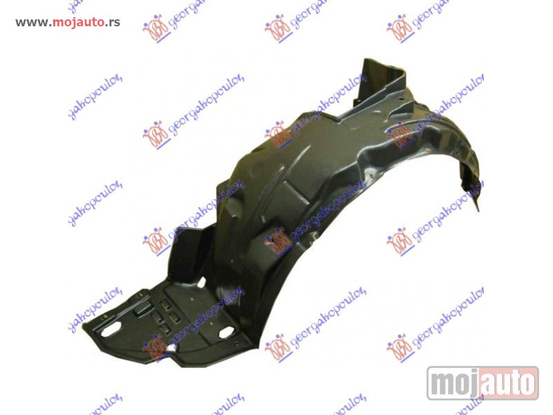 Glavna slika -  POTKRILO Levo Honda insight 09-14 -dostupno - MojAuto
