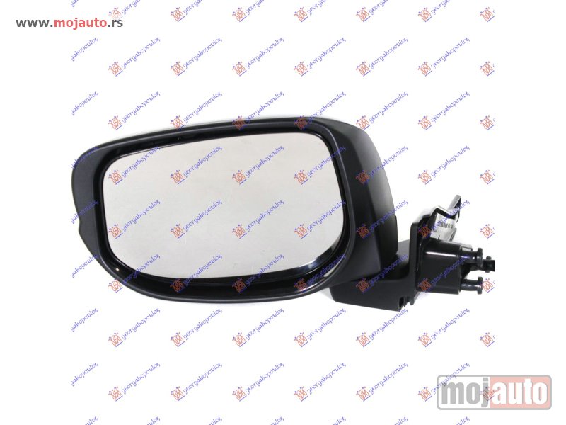 Glavna slika -  RETROVIZOR ELEKTRICNI SA GREJACEM (MIGAVAC) (A KVALITET) (KONVEKSNO STAKLO) Levo Honda insight 09-14 -dostupno - MojAuto