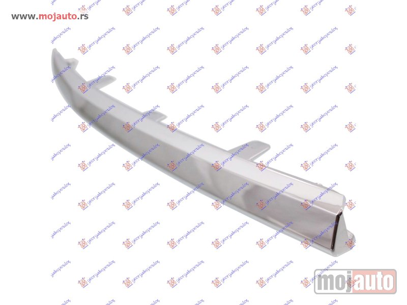 Glavna slika -  LAJSNA PVC MASKE CENTRALNA HROM Desno Honda cr-v 13-15 -dostupno - MojAuto