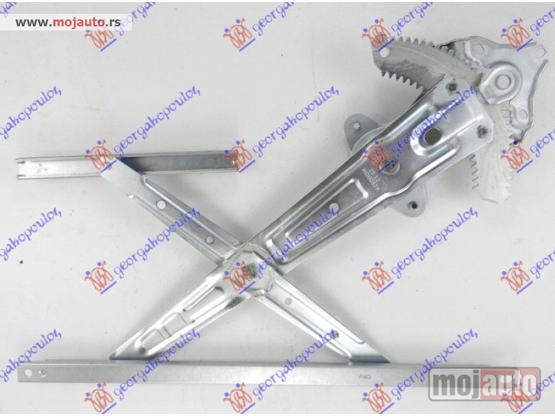 Glavna slika -  PODIZAC PREDNJEG PROZORA ELEKTRICNI (BEZ MOTORA) Desno Honda cr-v 13-15 -dostupno - MojAuto