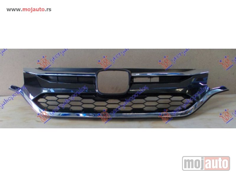 Glavna slika -  PVC MASKA KOMPLET Honda cr-v 15-17 -dostupno - MojAuto