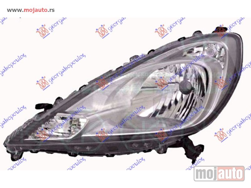 Glavna slika -  FAR ELEKTRICNI (TYC) Levo Honda jazz 11-15 -dostupno - MojAuto