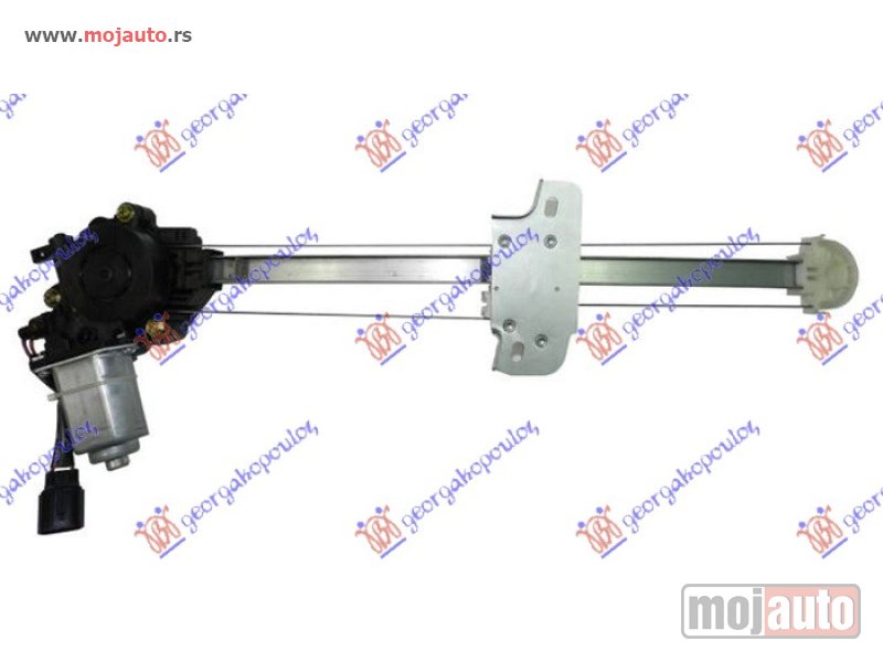 Glavna slika -  PODIZAC ZADNJEG PROZORA ELEKTRICNI (2 PIN) Desno Honda civic type-r 17- -dostupno - MojAuto