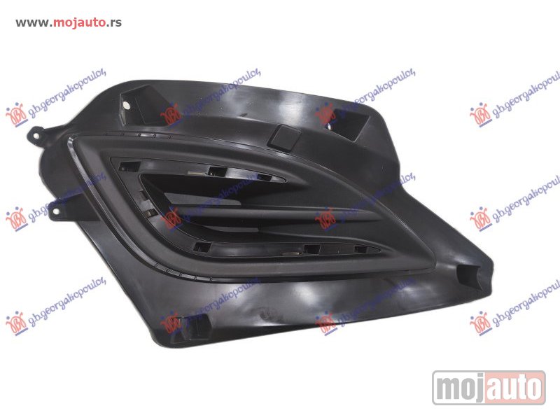 Glavna slika -  RESETKA PREDNJEG BRANIKA (BEZ MAGLENGE) (O) Desno Hyundai i20 12-14 -dostupno - MojAuto
