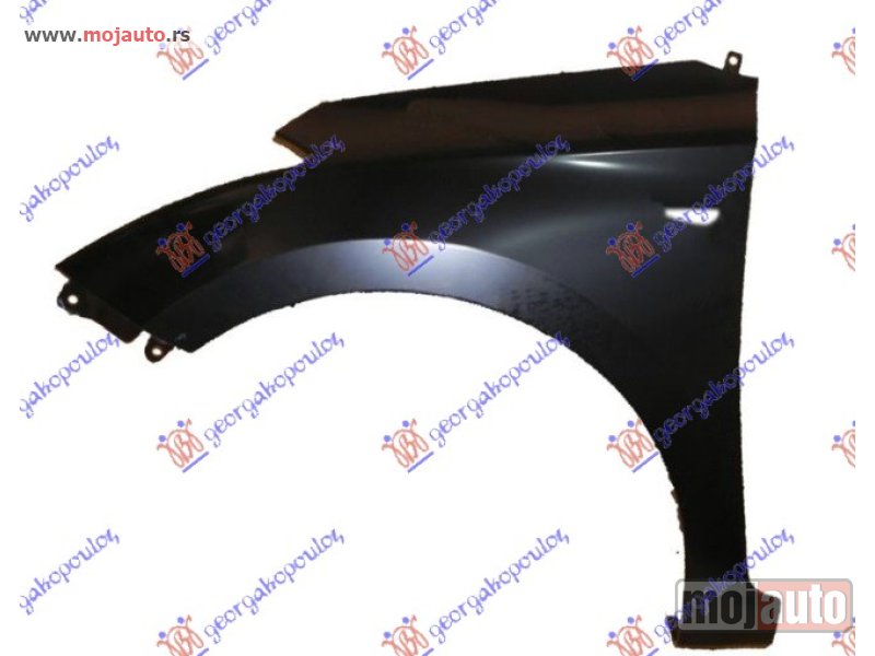 Glavna slika -  BLATOBRAN (SA OTVOROM ZA MIGAVAC) Levo Hyundai i20 (coupe) 14-18 -dostupno - MojAuto