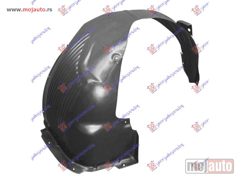 Glavna slika -  POTKRILO (ACTIVE) PLASTICNO Desno Hyundai i20 (h/b) 14-18 -dostupno - MojAuto