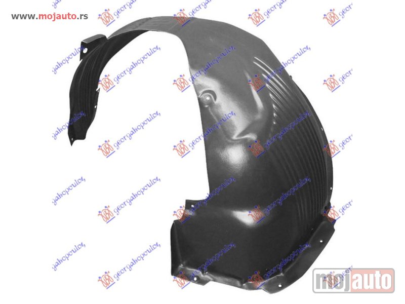 Glavna slika -  POTKRILO (ACTIVE) PLASTICNO Levo Hyundai i20 (h/b) 14-18 -dostupno - MojAuto