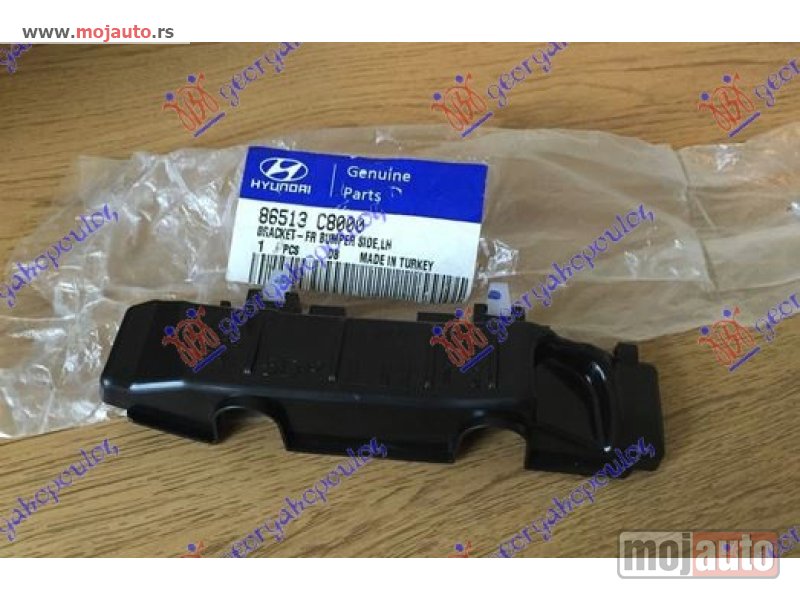 Glavna slika -  NOSAC PREDNJEG BRANIKA BOCNI PLASTICNI Levo Hyundai i20 (h/b) 14-18 -dostupno - MojAuto