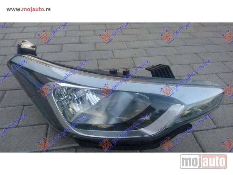 Glavna slika -  FAR ELEKTRICNI (H4) (O) Desno Hyundai i20 (h/b) 14-18 -nedostupno - MojAuto
