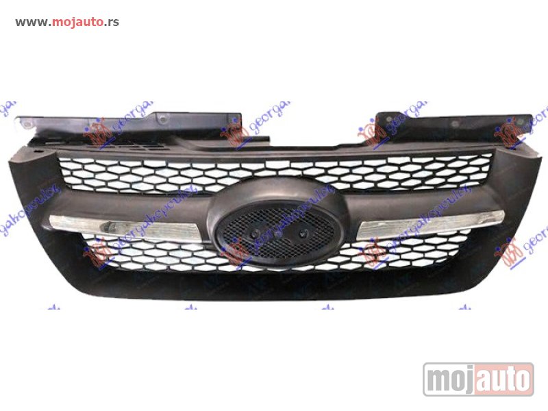 Glavna slika -  PVC MASKA (HROM LAJSNE) -2008 Hyundai sonata 06-11 -dostupno - MojAuto