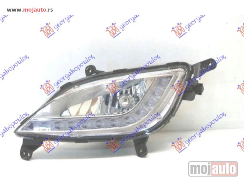 Glavna slika -  MAGLENKA SA DNEVNIM SVETLOM LED (O) Levo Hyundai i30 5d 12-14 -nedostupno - MojAuto