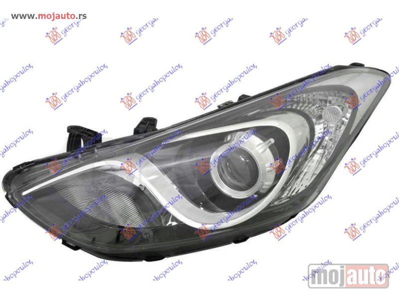Glavna slika -  FAR ELEKTRICNI (TYC) Levo Hyundai i30 5d 12-14 -nedostupno - MojAuto