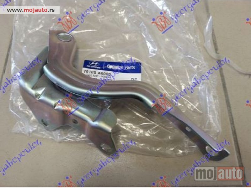 Glavna slika -  MAKAZE HAUBE Desno Hyundai i30 5d 14-17 -dostupno - MojAuto