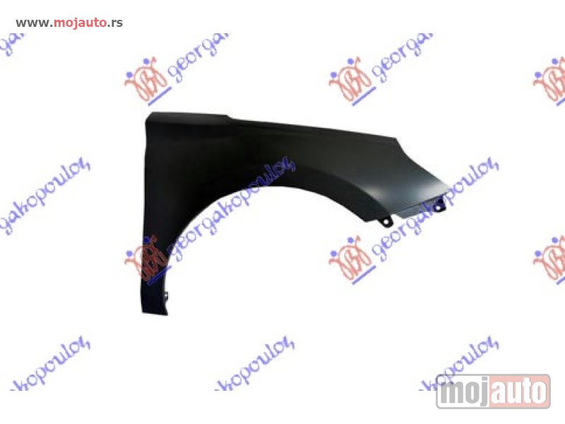Glavna slika -  BLATOBRAN (BEZ OTVORA ZA MIGAVAC) Desno Hyundai i30 fastback 20- -nedostupno - MojAuto