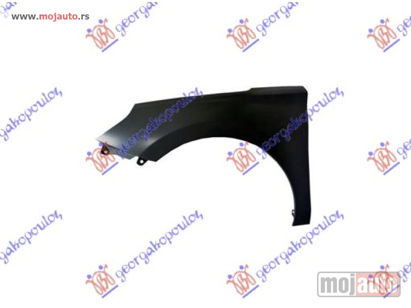 Glavna slika -  BLATOBRAN (BEZ OTVORA ZA MIGAVAC) Levo Hyundai i30 hatchback 20- -dostupno - MojAuto