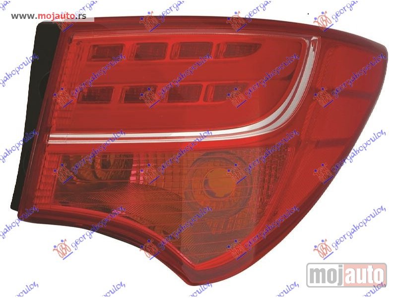 Glavna slika -  STOP LAMPA SPOLJASNJA (LED) (DEPO) Desno Hyundai santa fe 12-16 -dostupno - MojAuto