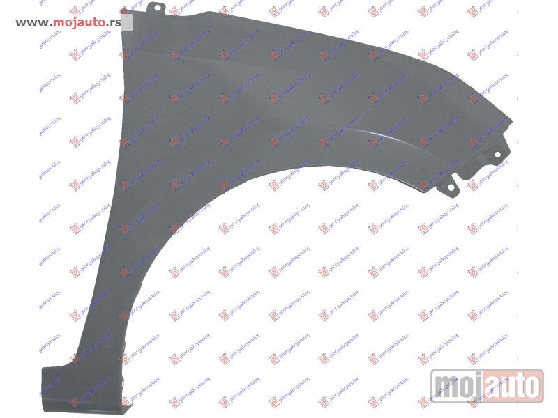 Glavna slika -  BLATOBRAN (BEZ OTVORA ZA MIGAVAC) Desno Hyundai i10 13-16 -dostupno - MojAuto
