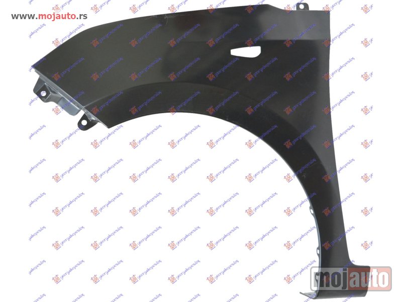 Glavna slika -  BLATOBRAN (SA OTVOROM ZA MIGAVAC) Levo Hyundai i10 13-16 -dostupno - MojAuto