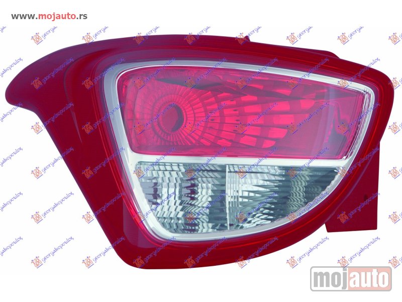 Glavna slika -  STOP LAMPA (DEPO) Levo Hyundai i10 13-16 -dostupno - MojAuto