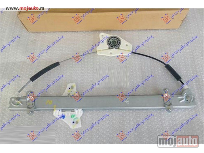 Glavna slika -  PODIZAC PREDNJEG PROZORA ELEKTRICNI (BEZ MOTORA) (A KVALITET) Levo Hyundai i10 13-16 -dostupno - MojAuto