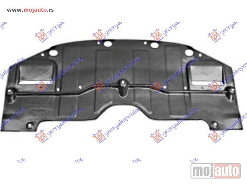 Glavna slika -  ZASTITA MOTORA PREDNJA Hyundai elantra 13-15 -dostupno - MojAuto