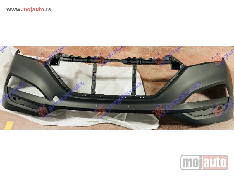Glavna slika -  PREDNJI BRANIK PM GORNJI (SA/BEZ PRSKALICA) (KINA) Hyundai tucson 15-18 -dostupno - MojAuto