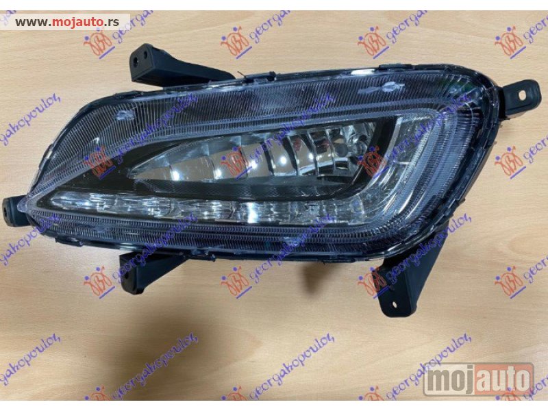 Glavna slika -  MAGLENKA (H8) SA LED DNEVNIM SVETLOM Levo Hyundai tucson 15-18 -dostupno - MojAuto