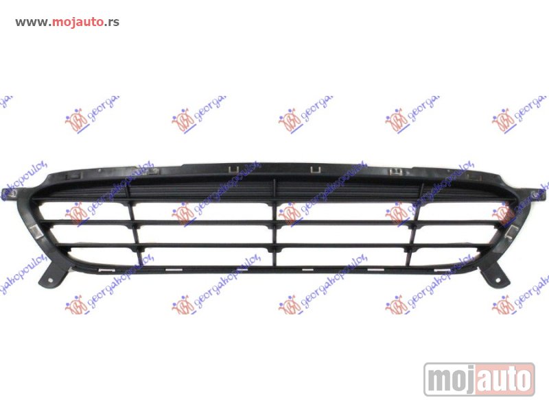 Glavna slika -  CENTRALNA RESETKA Hyundai accent 14-18 (export type) -dostupno - MojAuto