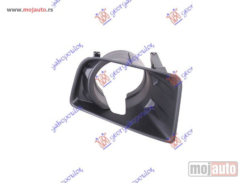 Glavna slika -  RESETKA PREDNJEG BRANIKA (SA MAGLENKOM) Desno Isuzu p/u d-max 12-16 -dostupno - MojAuto