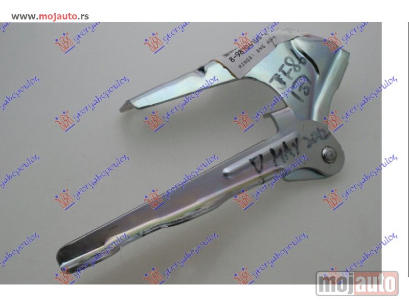 Glavna slika -  MAKAZE HAUBE Levo Isuzu p/u d-max 12-16 -dostupno - MojAuto
