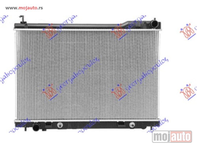 Glavna slika -  HLADNJAK MOTORA 4.5i 32V (45x72.7x16) Infiniti fx35/fx45 05-09 -dostupno - MojAuto