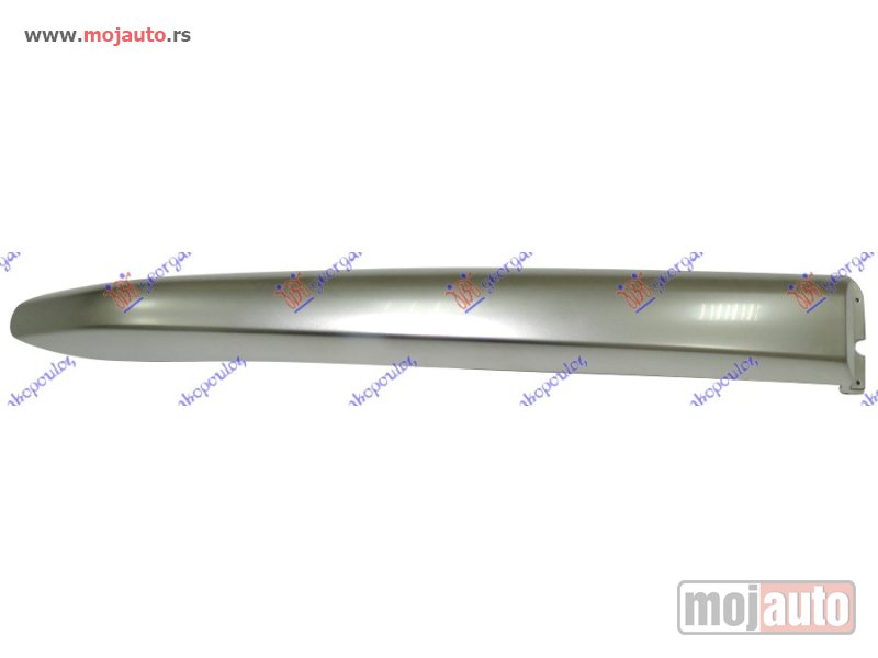 Glavna slika -  LAJSNA RESETKE PREDNJEG BRANIKA HROM (R-SPORT/S) Levo Jaguar f-pace 15- -nedostupno - MojAuto