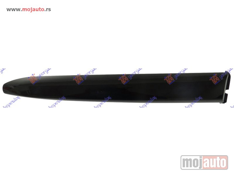 Glavna slika -  LAJSNA RESETKE PREDNJEG BRANIKA CRNA (R-SPORT/S) Levo Jaguar f-pace 15- -nedostupno - MojAuto