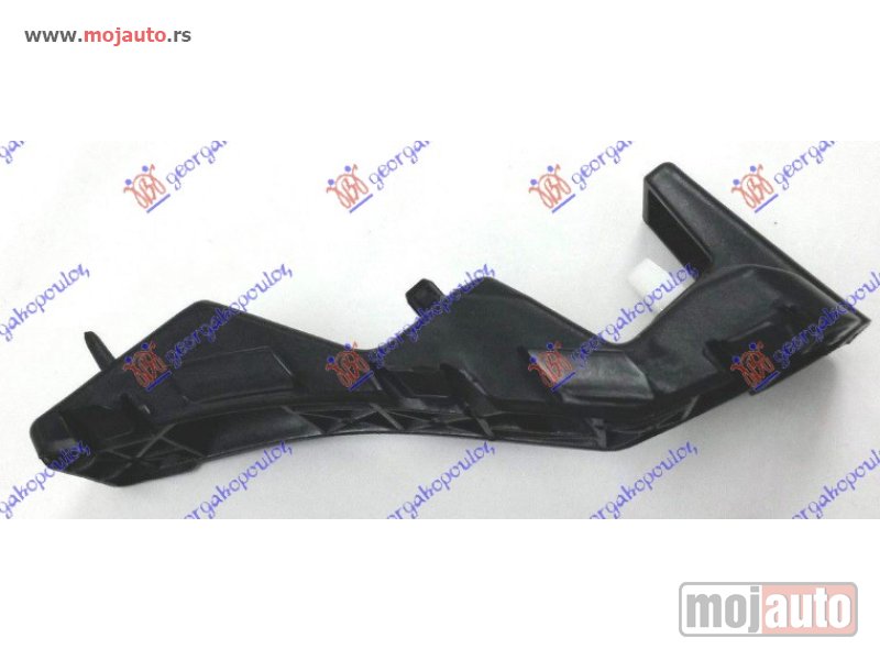 Glavna slika -  NOSAC PREDNJEG BLATOBRANA BOCNI PLASTICNI Levo Kia soul 13-16 -dostupno - MojAuto