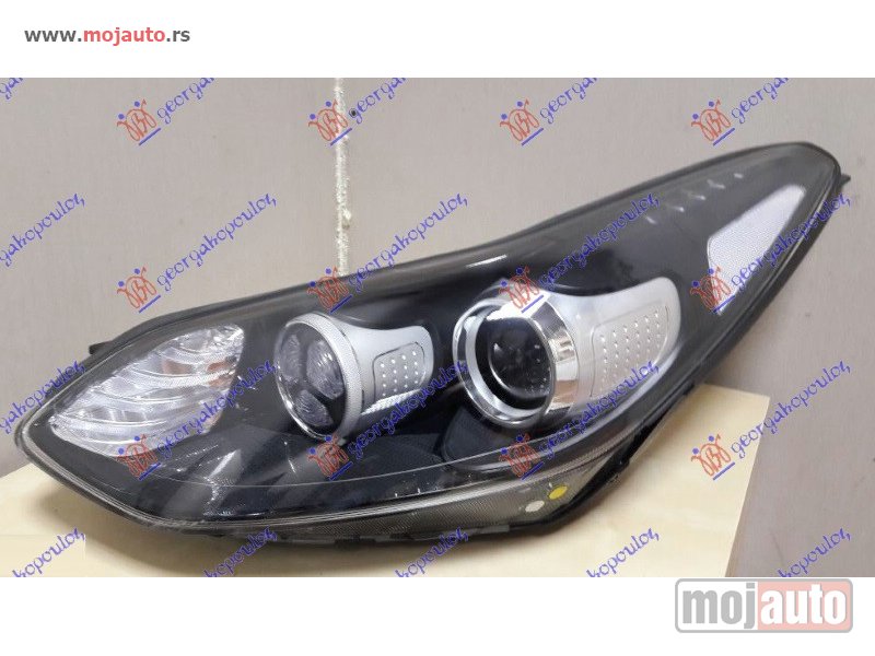 Glavna slika -  FAR ELEKTRICNI SA LED DNEVNIM SVETLOM (TYC) Levo Kia sportage 15-18 -dostupno - MojAuto