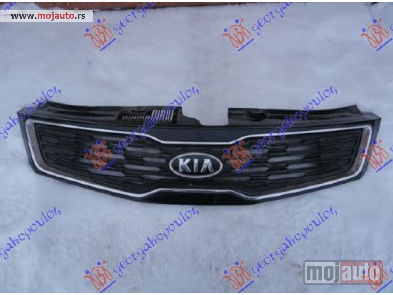 Glavna slika -  PVC MASKA (O) Kia ceed 3d 10-13 -nedostupno - MojAuto