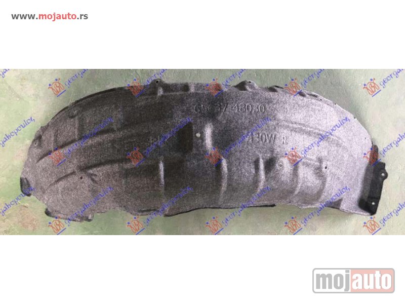 Glavna slika -  ZADNJE POTKRILO Desno Lexus rx 350/450 12-15 -dostupno - MojAuto