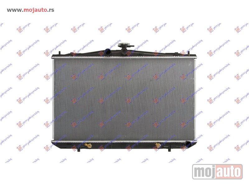 Glavna slika -  HLADNJAK MOTORA 3.5i 24V HIBRID (AUTO) (RX450) (78x45) Lexus rx 350/450 12-15 -dostupno - MojAuto