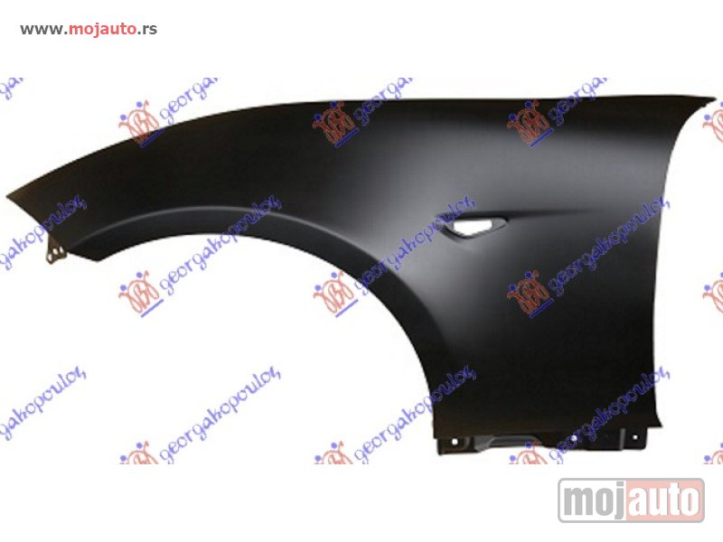 Glavna slika -  BLATOBRAN (ALUMINIJUM) Levo Mazda miata mx5 15- -dostupno - MojAuto