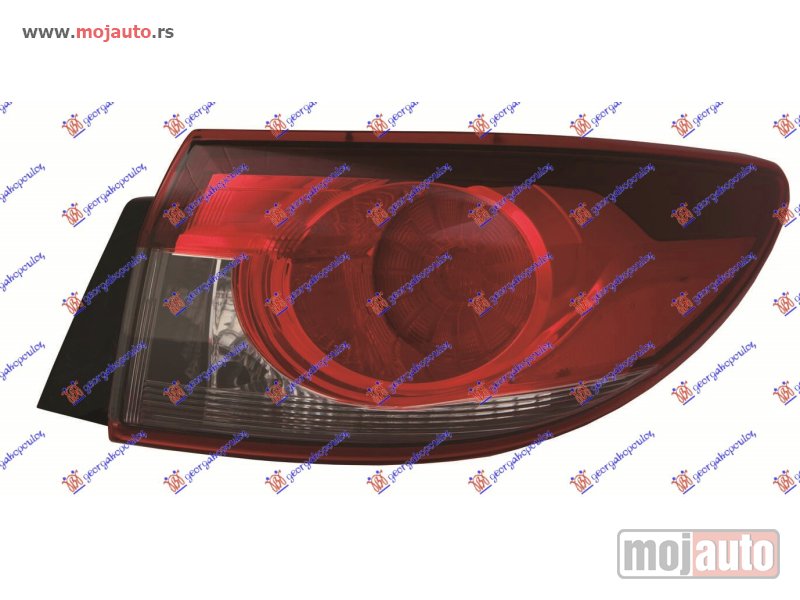 Glavna slika -  STOP LAMPA SPOLJASNJA (DEPO) Desno Mazda 6 13-16 -dostupno - MojAuto