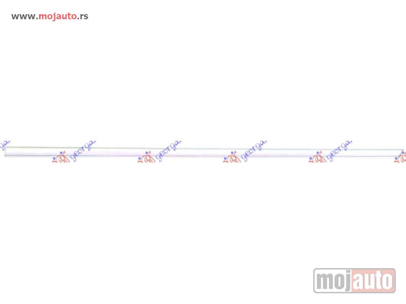 Glavna slika -  LAJSNA PREDNJIH VRATA HROM Desno Mercedes glk (x204) 12-15 -nedostupno - MojAuto