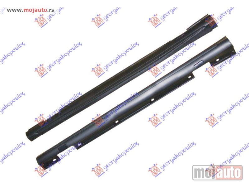 Glavna slika -  SAJTNA PLASTICNA (SET) (AMG LINE) Mercedes b class (w246) 11-14 -dostupno - MojAuto