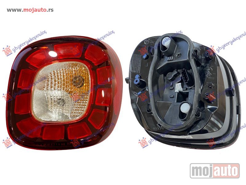 Glavna slika -  STOP LAMPA LED (ULO) Desno Smart forfour 15- -dostupno - MojAuto