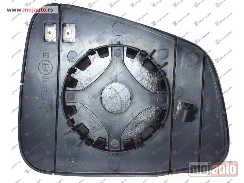 Glavna slika -  STAKLO RETROVIZORA SA GREJACEM (ASFERICNO) Levo Chevrolet trax 13- -dostupno - MojAuto