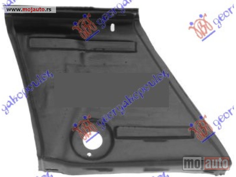 Glavna slika -  ZASTITA MOTORA PLASTICNA Desno Fiat talento 16- -dostupno - MojAuto