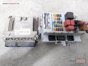 Glavna slika - Lancia Musa 1.9 jtd motorni racunar komplet Originalni delovi Moguca ugradnja delova Alfa Romeo 147-156-166-159-GT-MiTo-Giulietta Fiat bravo 2 - croma -grande punto -multipla 2 -punto 3 -stilo-idea Freemont Panda 3 500L Lancia ypsilon-delta-musa-lybra - MojAuto