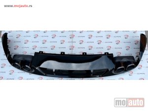NOVI: delovi  Difuzor SQ5 black za Audi Q5
