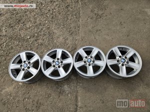 Glavna slika - AluFelne 16Coli 5x120 BMW kao nove Odlicne - MojAuto