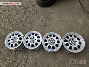 Glavna slika - AluFelne 15Coli 5x120 BMW kao nove Odlicne - MojAuto
