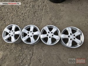 Glavna slika - AluFelne 16Coli 5x112 Audi Volkswagen Mercedes kao Nove - MojAuto